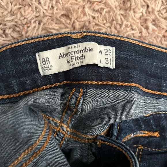 Abercrombie and Fitch Skinny Jean - Picture 2 of 2
